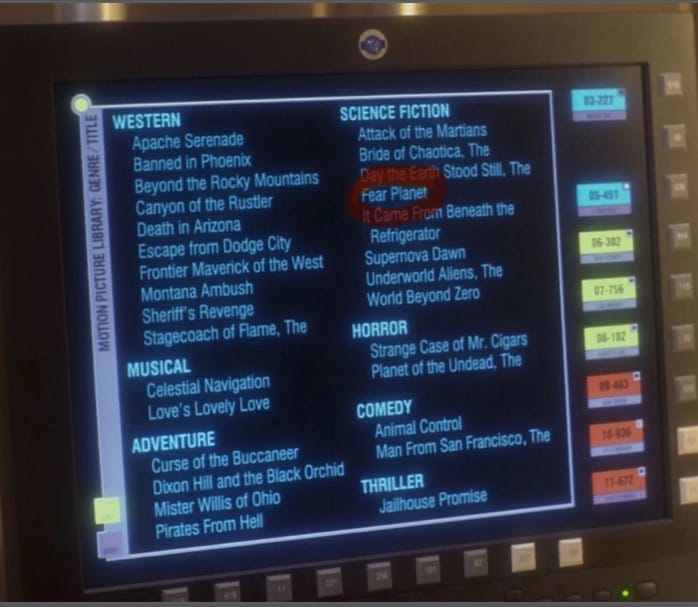 Fear Planet science fiction blog