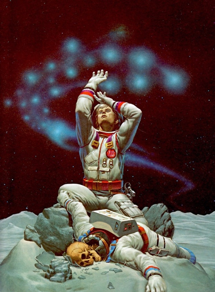 Great Sci-fi illustrators