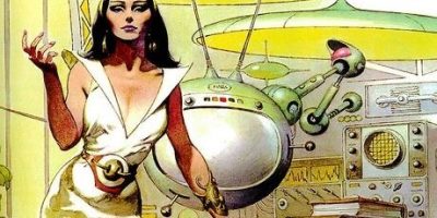 10 Great sci-fi illustrators