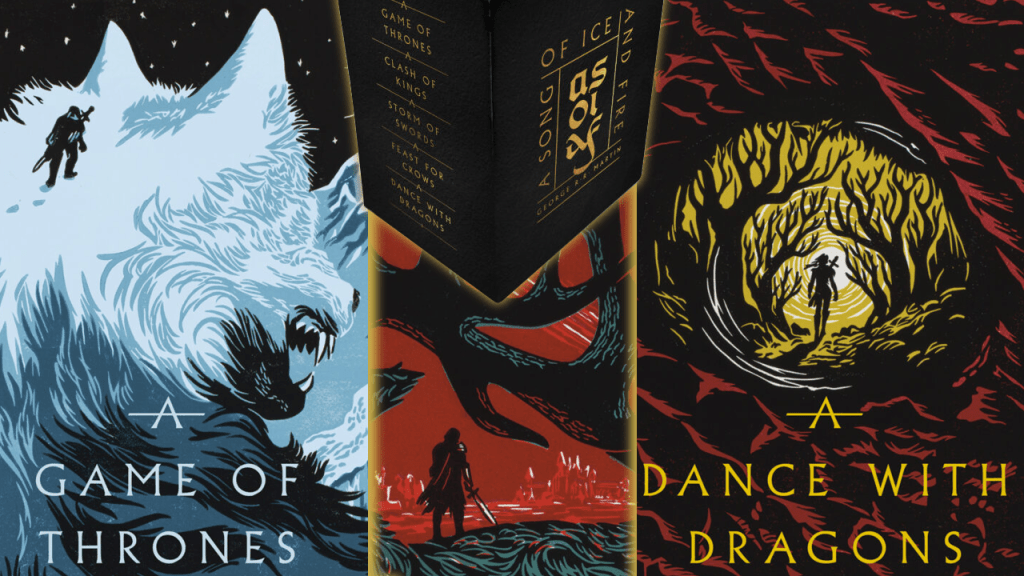 Best fantasy fiction series