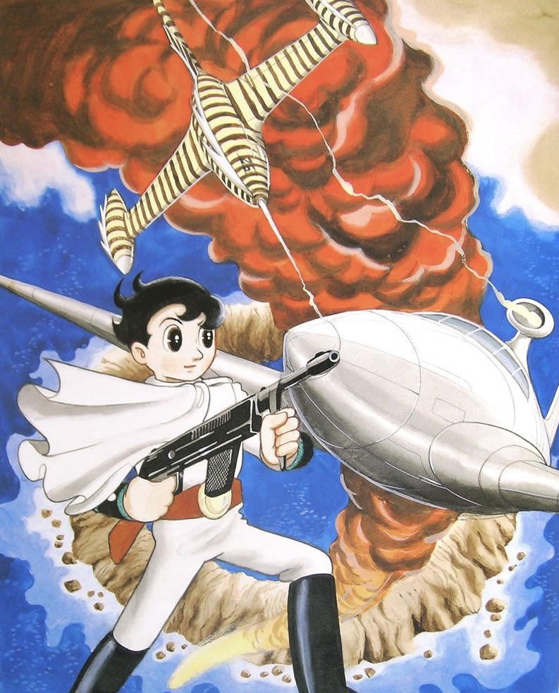 Science Fiction Manga