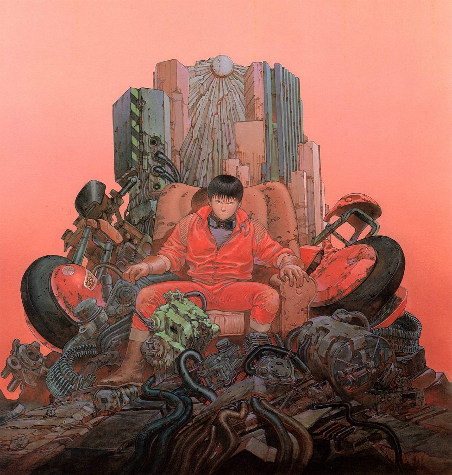 Science Fiction Manga