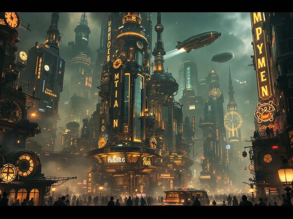 The History of Steampunk