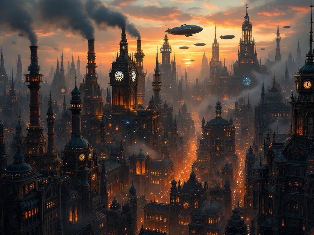 The History of Steampunk