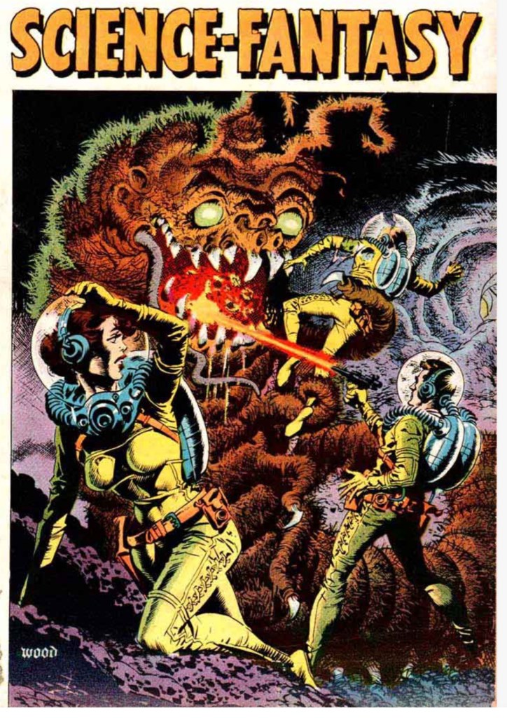 Best Science Fiction Comics