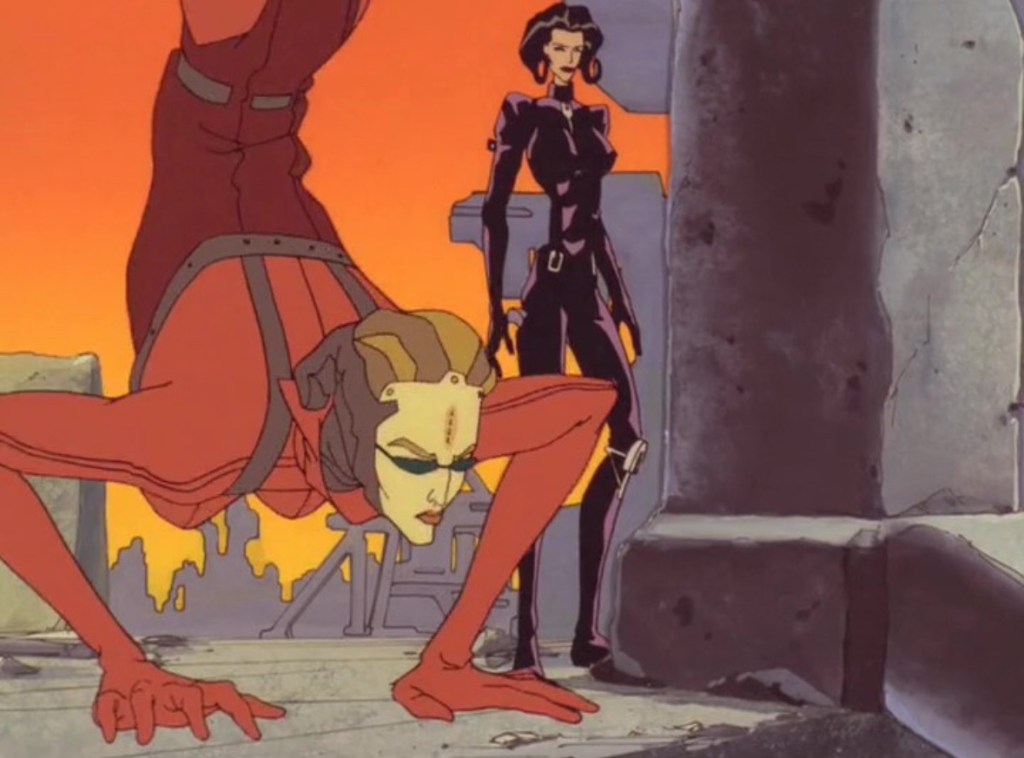 Aeon Flux Animated Series