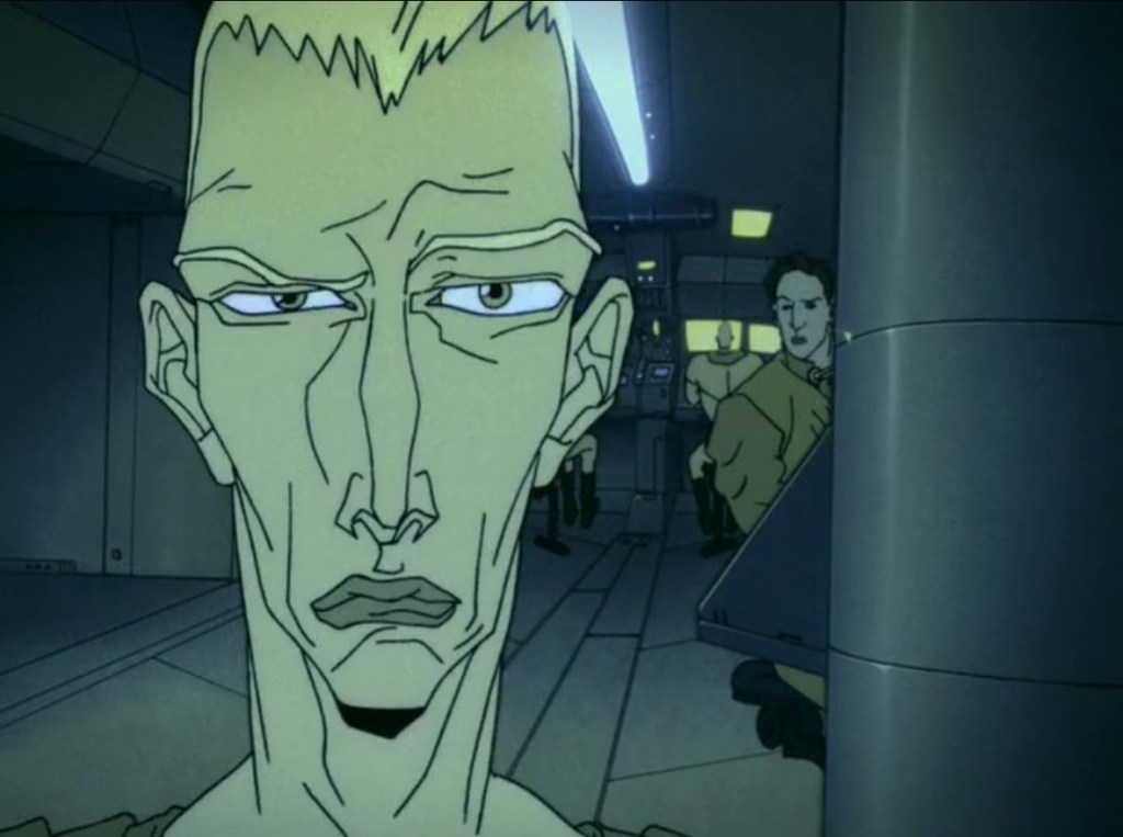 Aeon Flux Animated Series