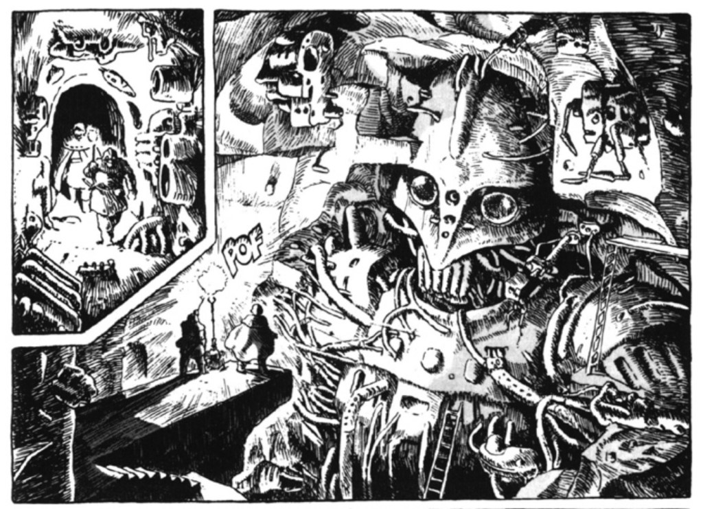 Nausicaa of the Valley of the Wind Manga Review