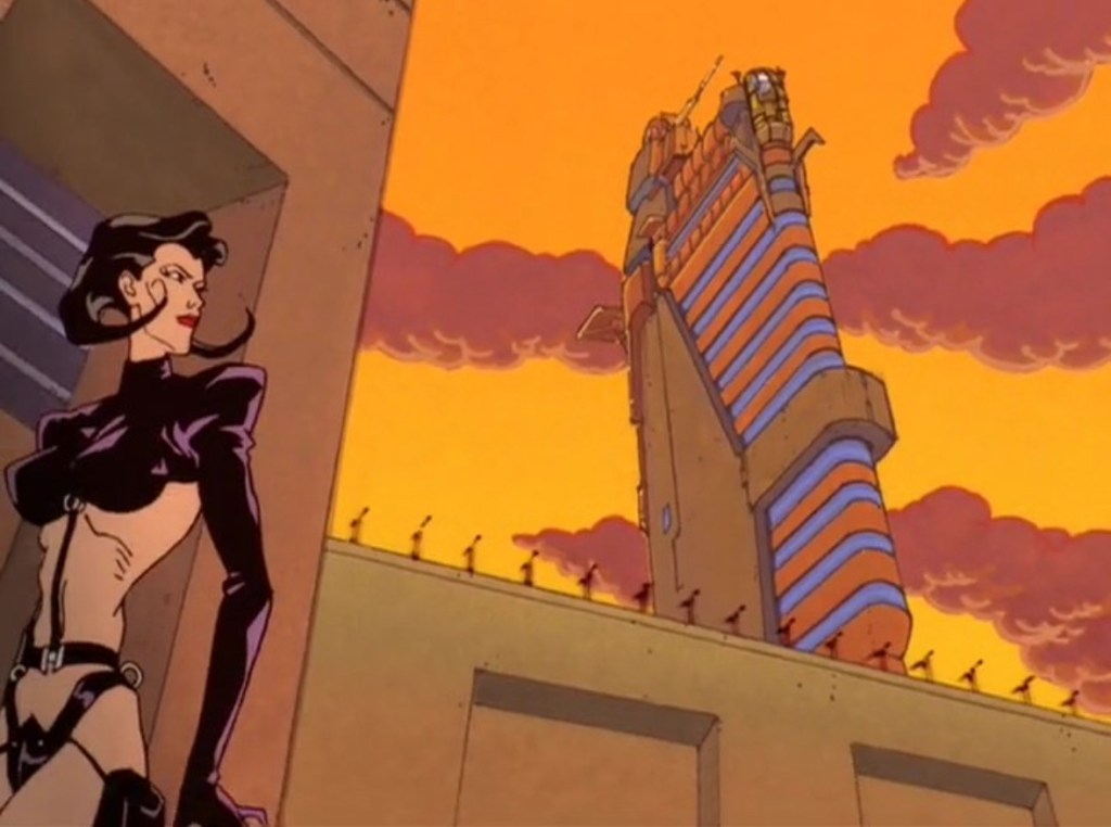 Aeon Flux Animated Series