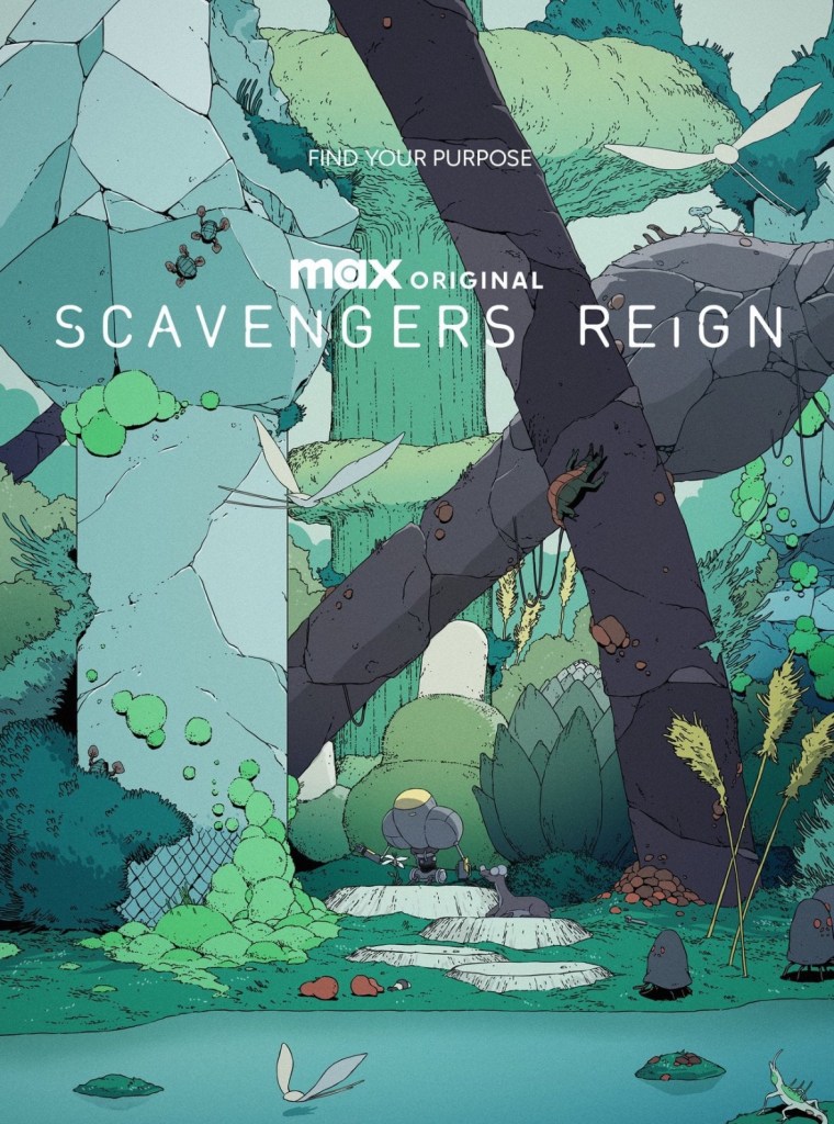 Scavengers Reign Review
