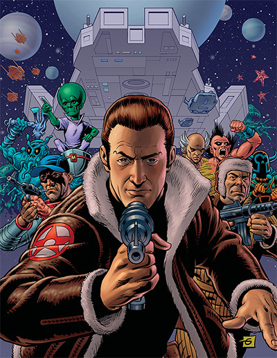 Greatest Space Heroes