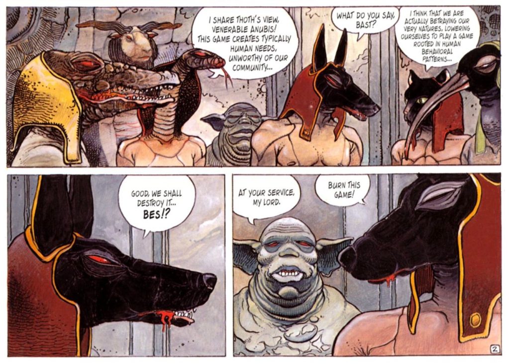 Enki Bilal Nikopol Trilogy