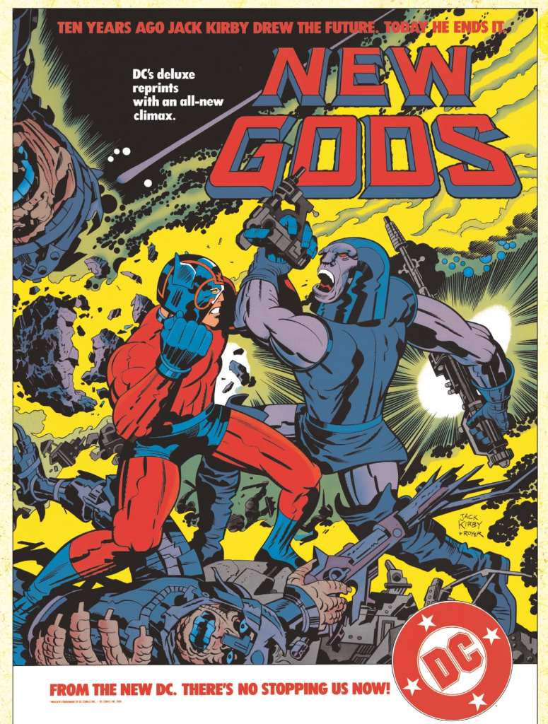 Jack Kirby Science Fiction