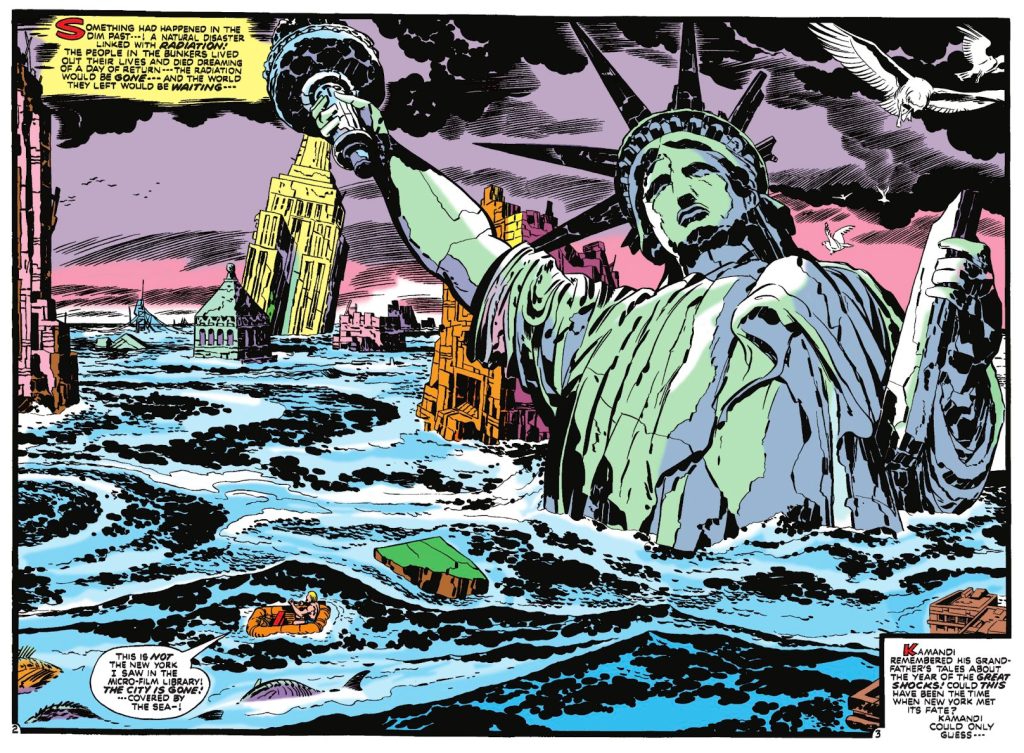 Jack Kirby Science Fiction