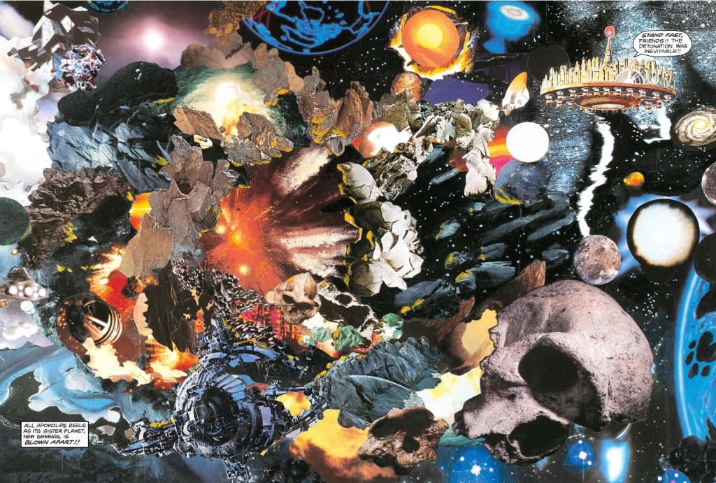 Jack Kirby Science Fiction