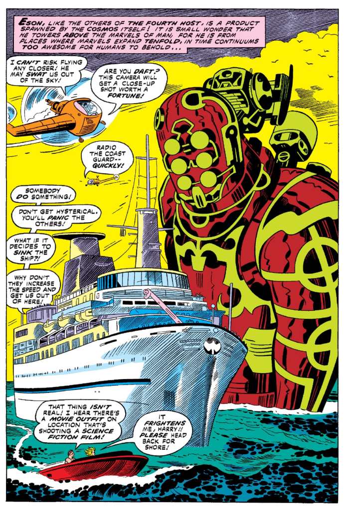 Jack Kirby Science Fiction