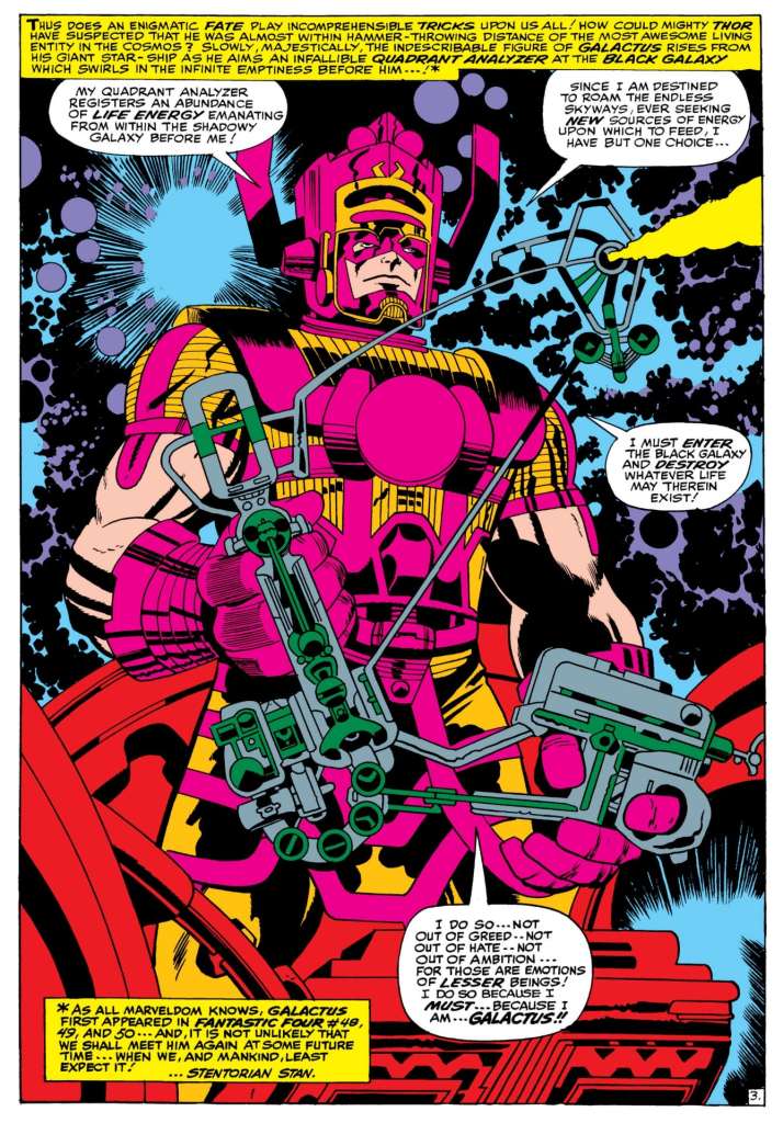 Jack Kirby Science Fiction