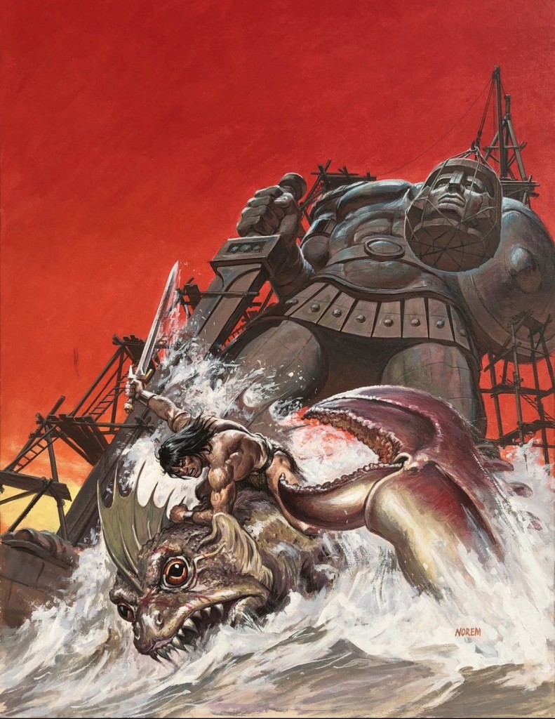 The Art of Earl Norem