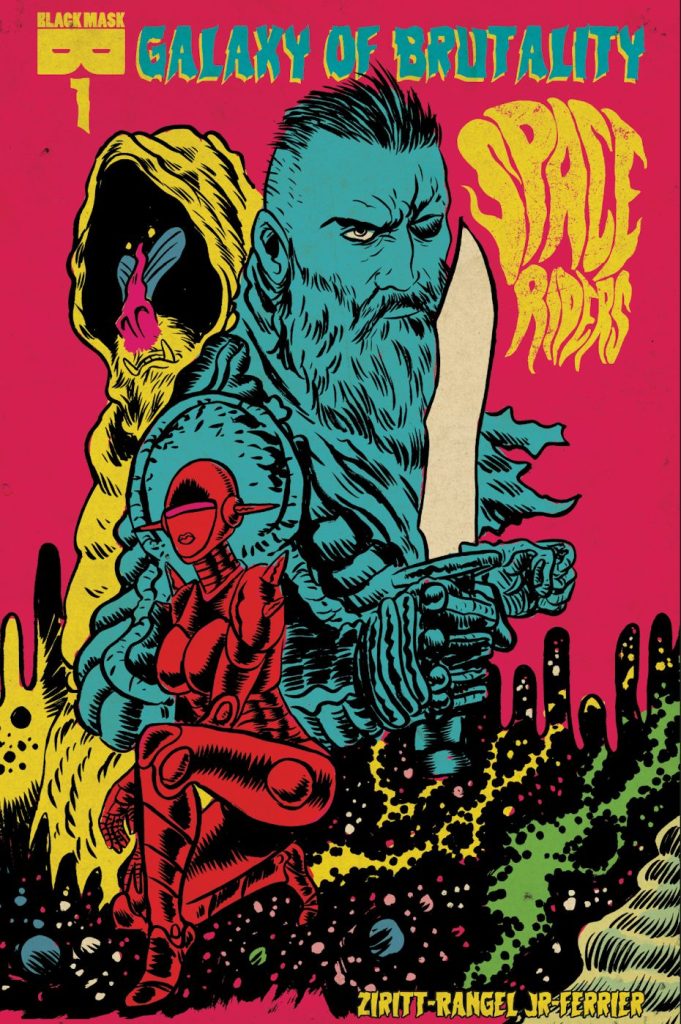 Space Riders Comic Book