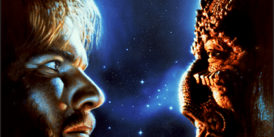 Enemy Mine film review