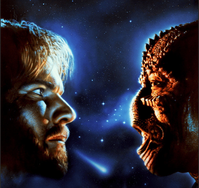Enemy Mine film review