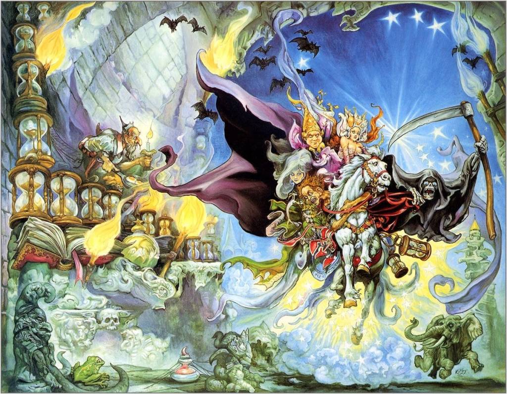 Josh Kirby art