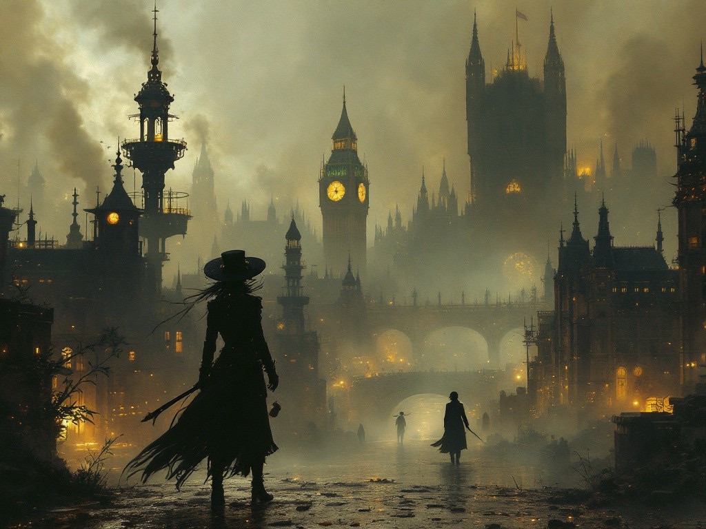 The History of Steampunk