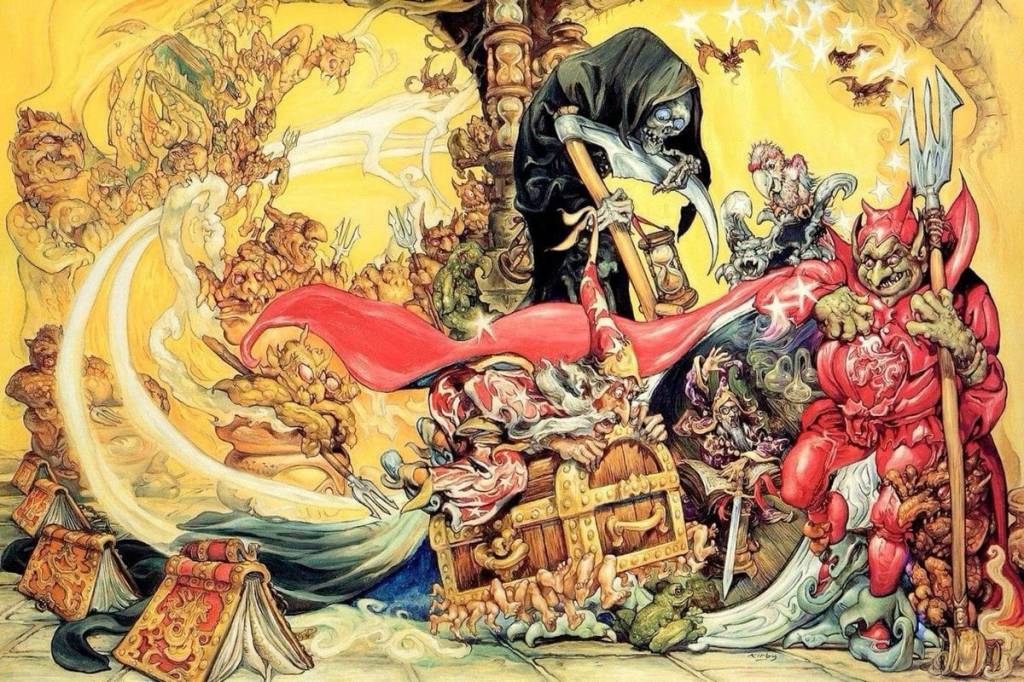 Josh Kirby art