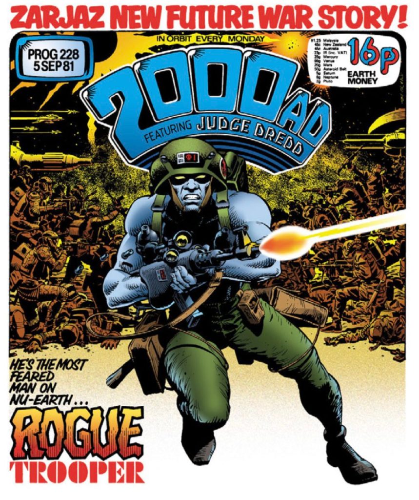 2000Ad Visual Style