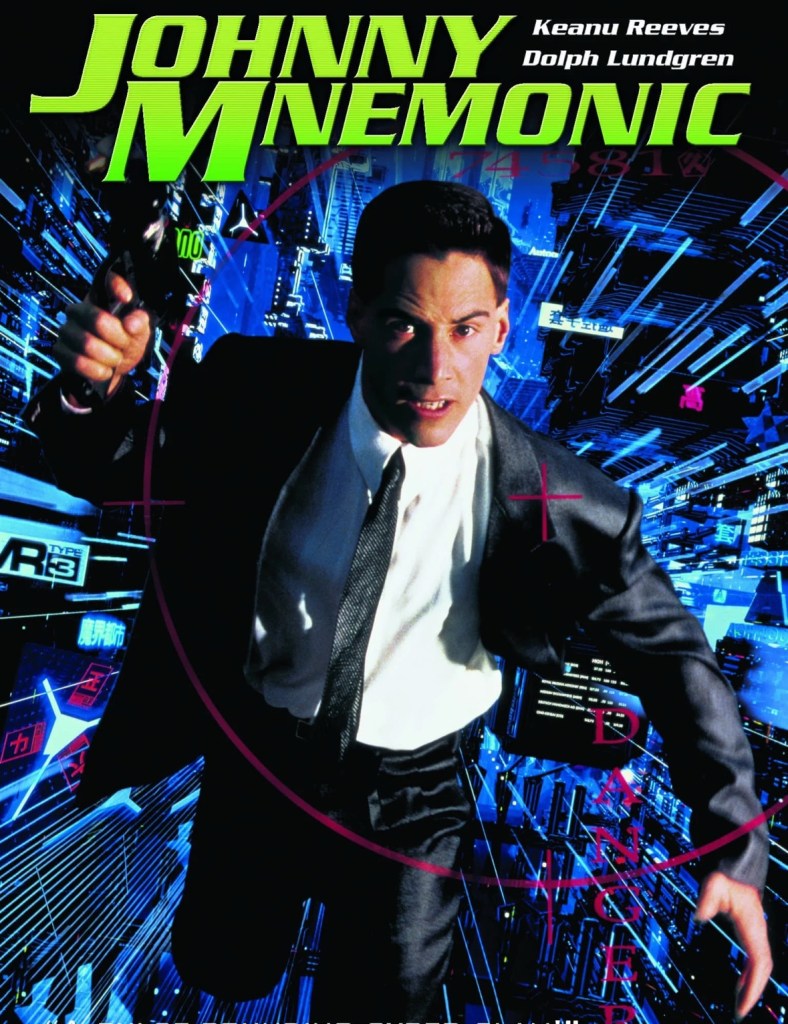 Cyberpunk films inspired by Neuromancer