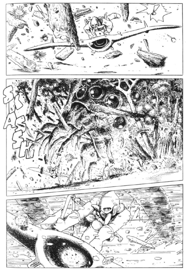 Nausicaa of the Valley of the Wind Manga Review