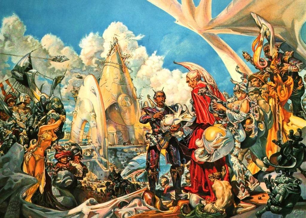 Josh Kirby art