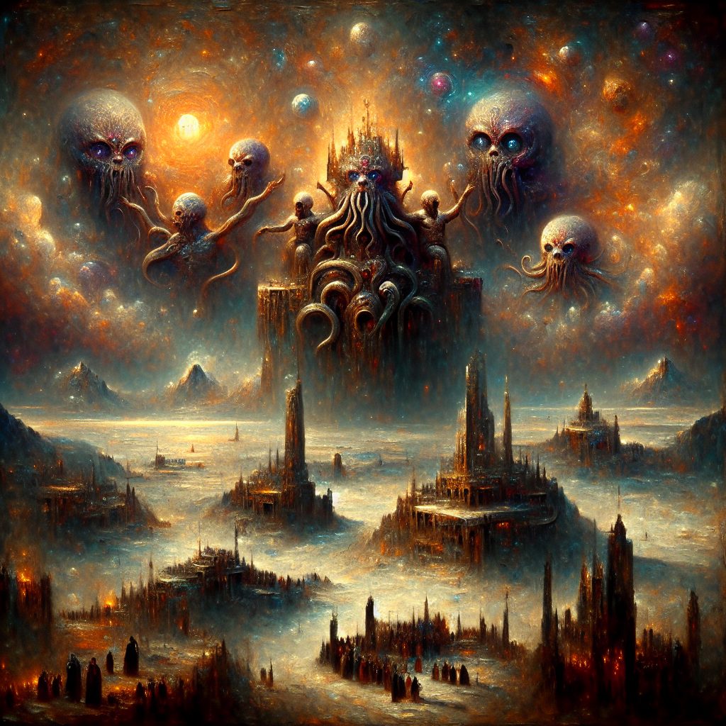 Horror Science Fiction