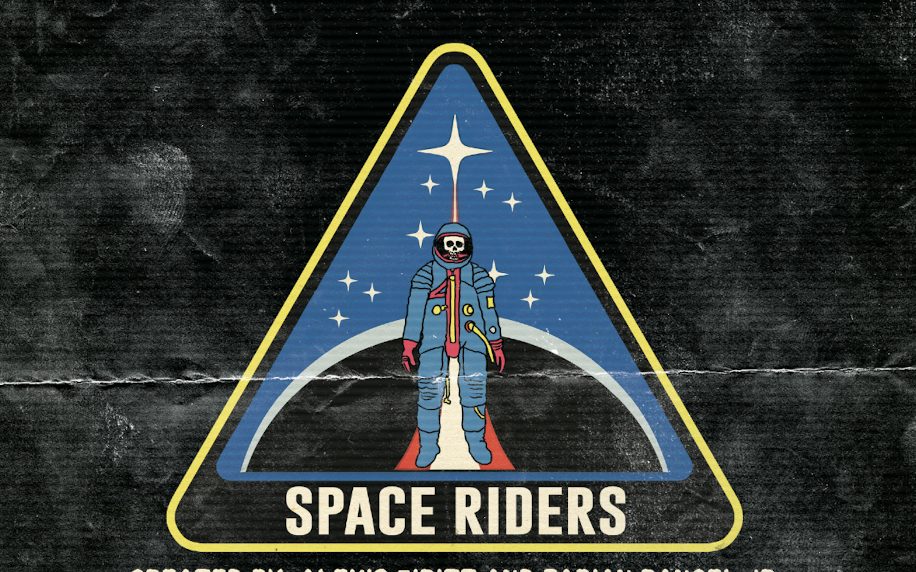 Space Riders Comic Book