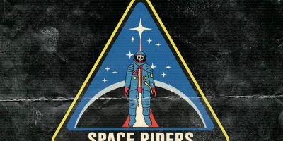 Space Riders Comic Book
