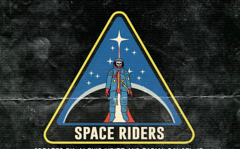 Space Riders Comic Book