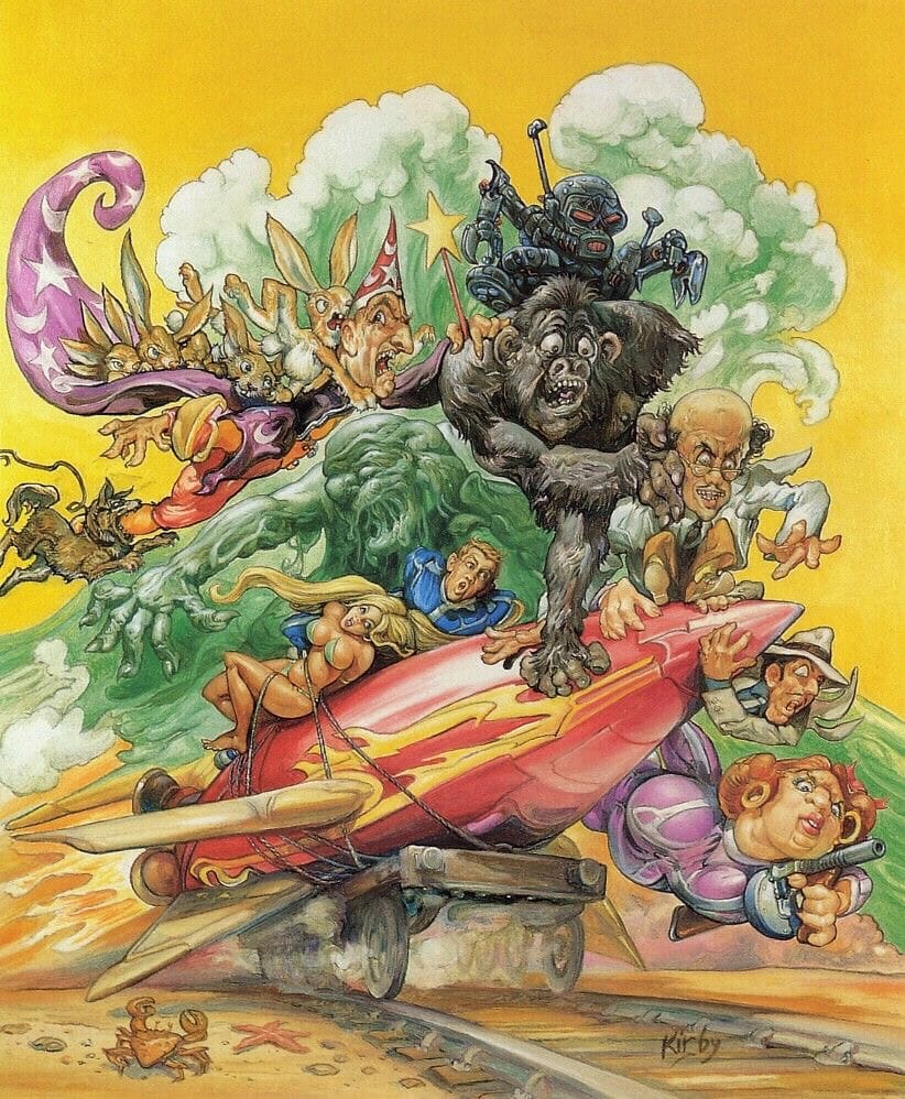 Josh Kirby art