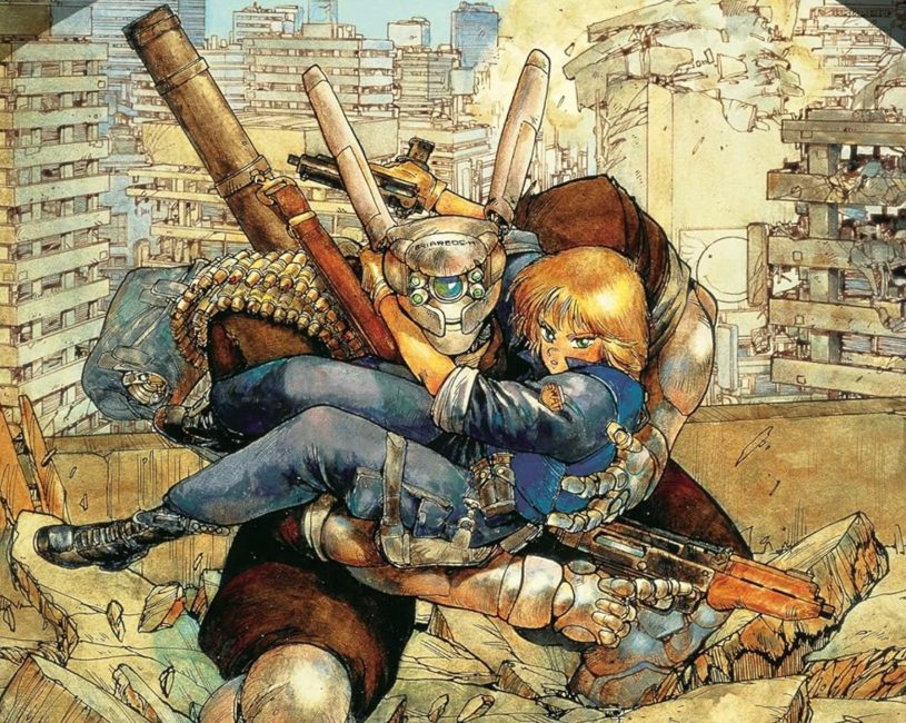 Appleseed Manga