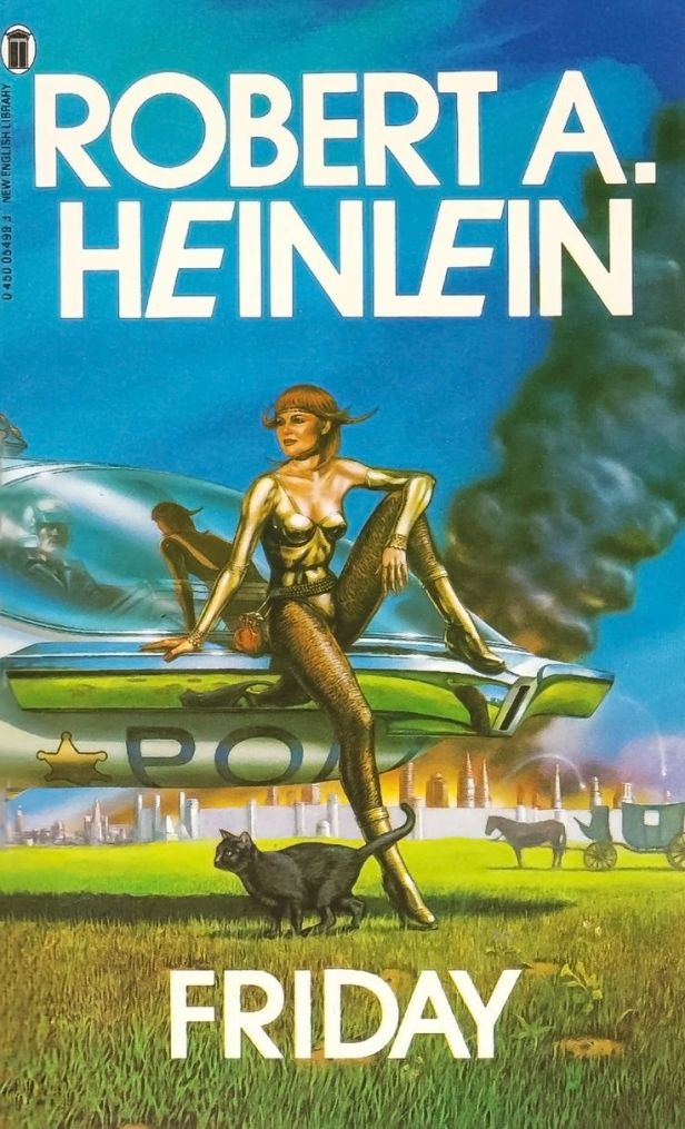 Friday SF novels cover