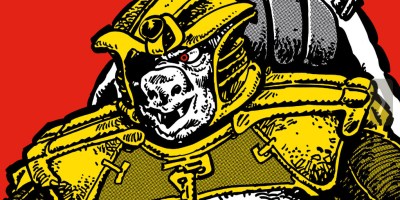 Johnny Alpha Strontium Dog Papa Por-Ka