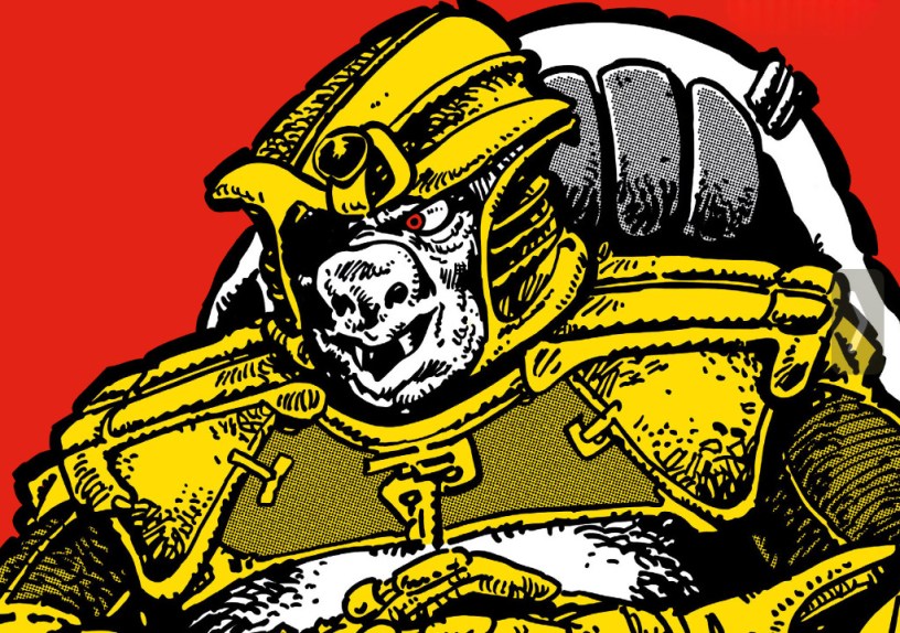 Johnny Alpha Strontium Dog Papa Por-Ka