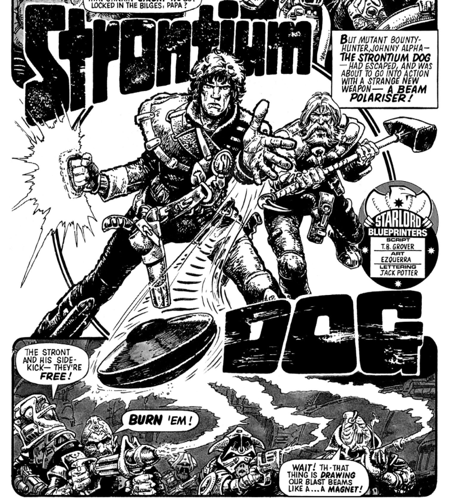 Strontium Dog Starlord Issues
