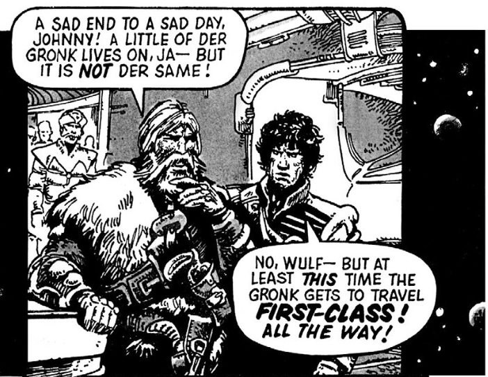 Strontium Dog Starlord Issues