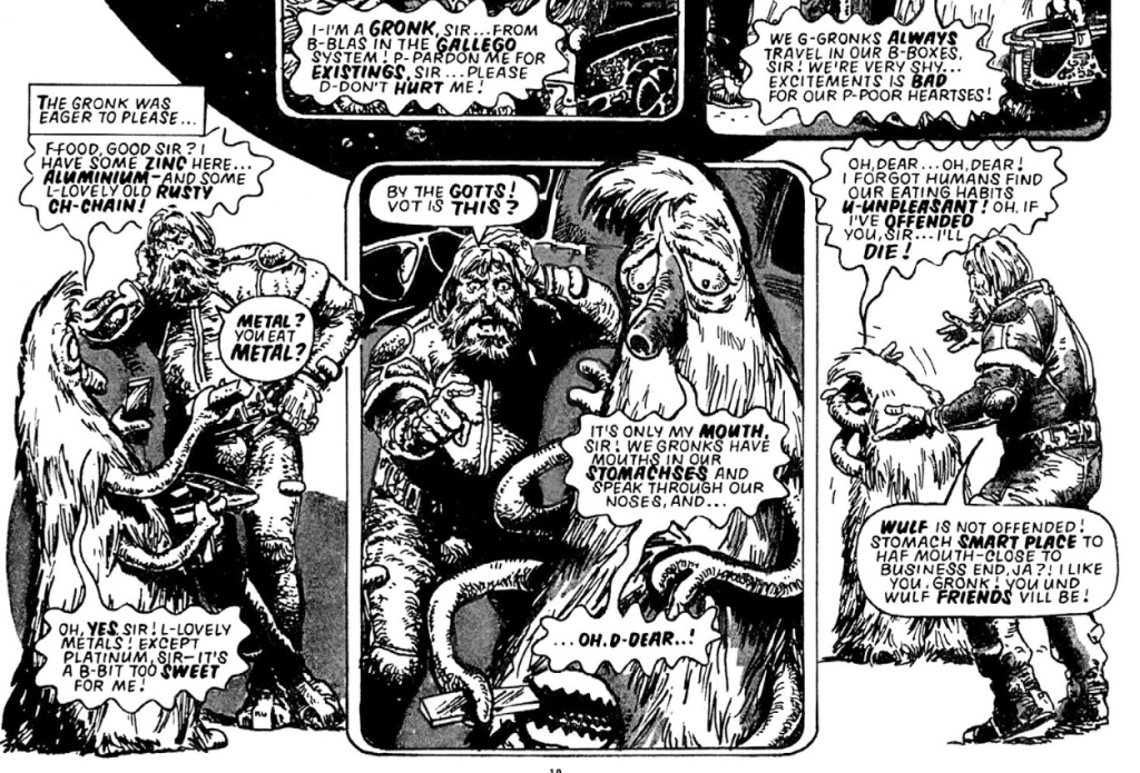 Wulf Sternhammer and the Gronk