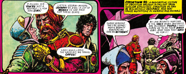 Strontium Dog Starlord Issues
