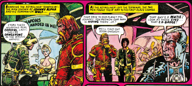 Strontium Dog Starlord Issues