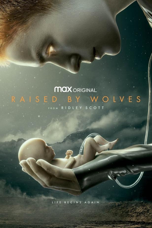 Raised by Wolves poster