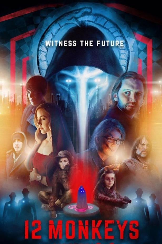12 Monkeys poster
