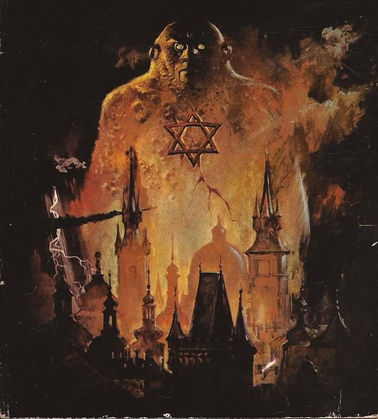 Henri Lievens' The Golem