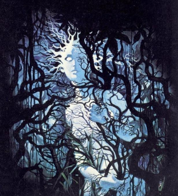 La Colere Vegetale Art by Henri Lievens